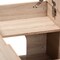 Baxton Studio Mariam ModernOak Finished Wood Cat Litter Box Cover House 194-11763-ZORO - alternate 6